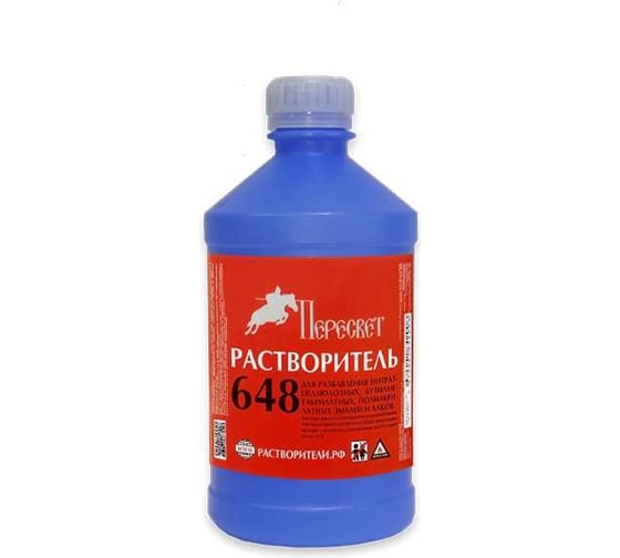 Изображение товара Растворитель Пересвет 648 0,5 БП-00000782
