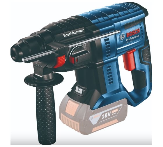 Изображение товара Аккумуляторный бесщеточный перфоратор Bosch GBH 180-LI без ЗУ и АКБ 0611911120