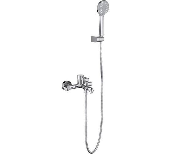 Изображение товара Смеситель для ванны с душевым набором Aquatek ЕВРОПА AQ1349CR 00000135172
