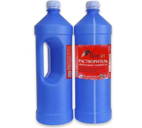 Изображение товара Растворитель Пересвет Акриловый универсал 1,0л 00-00000153