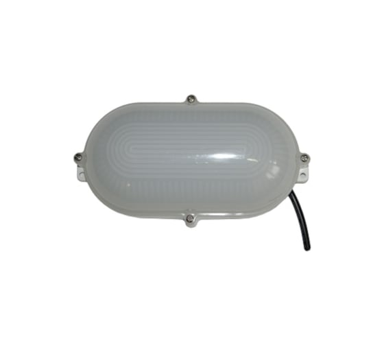 Изображение товара Светодиодный светильник TRANSCOM ЖКХ-9 AL овал Т-23-П-09-Д-Н-65