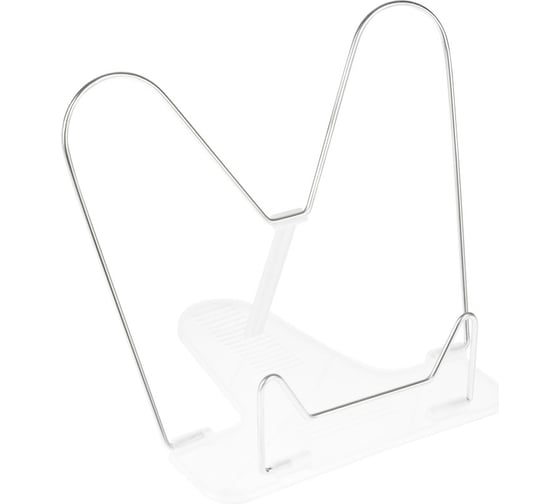 Изображение товара Подставка для книг СТАММ прозрачная бесцветная ПК33