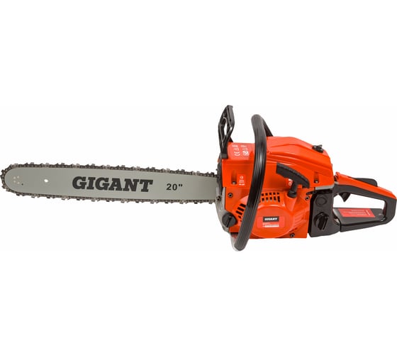 Изображение товара Бензопила Gigant 20" 4,2 л.с./60,5 см3 GSAF-10