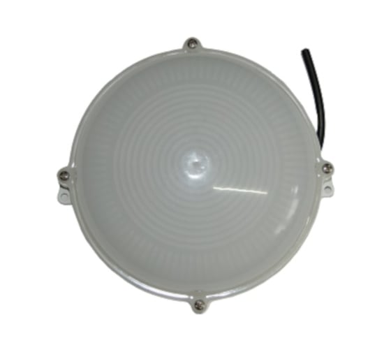 Изображение товара Светодиодный светильник TRANSCOM ЖКХ-12-24 PC круг Т-21-П-12-Д-Н-65-НВ24