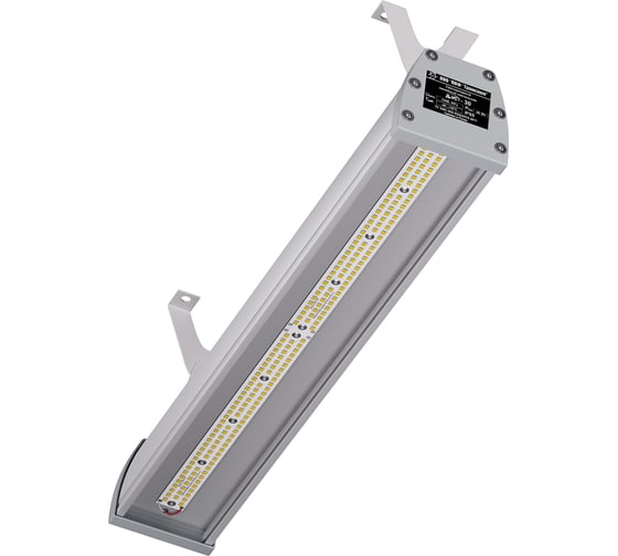 Изображение товара Светодиодный линейный светильник TRANSCOM ДиУС-30 Т-05-П-30-Д-С-65