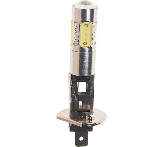Изображение товара Автолампа MEGAPOWER H1 P14.5s 5 SMD MEGA WHITE 6000K 360лм 12V M-80524
