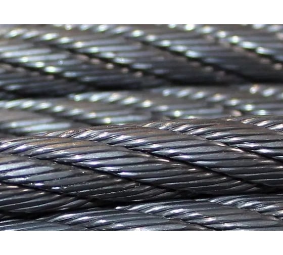 Изображение товара Стальной канат ПРОММЕТАЛЛ ГОСТ 7668-80 ф 20 мм. 200 м.пог. оцинкованный КС2000Г766800ЦС000180-004-200
