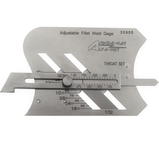 Изображение товара Измеритель параметров углового шва G.A.L.WG8 с первичной калибровкой АЛЬФА-НДТ 00-00001913