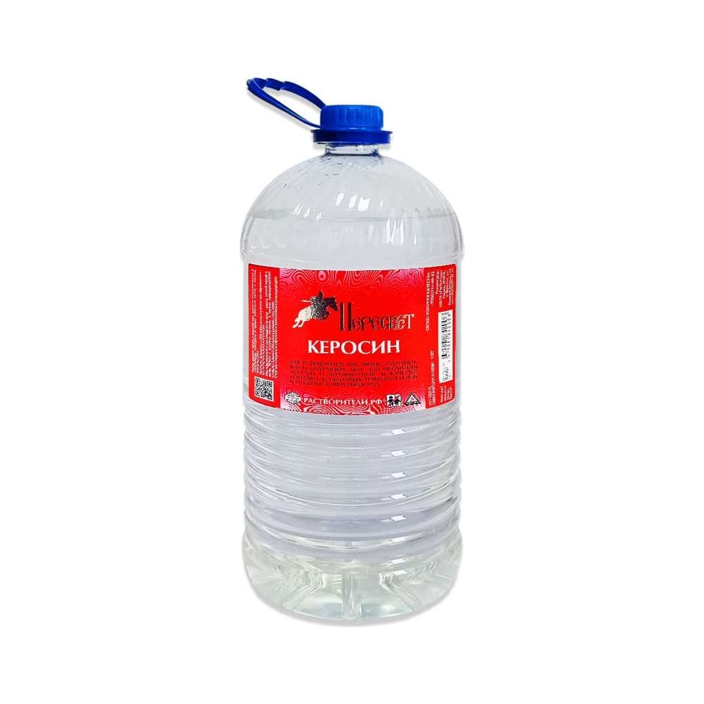 Изображение товара Керосин Пересвет 2 литра - безопасное топливо для бытовых целей