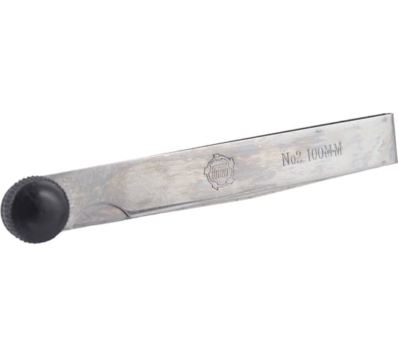 Изображение товара Набор щупов Туламаш N2 100 мм, 0.02-0.5 101104