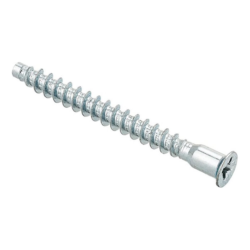 Шурупная стяжка Element 6,3x50 PZ белый цинк 300 шт 20770