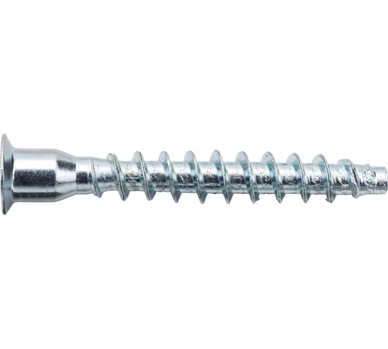 Изображение товара Шурупная стяжка Element 7,0x50 PZ белый цинк 50 шт 072610