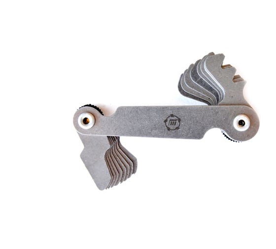 Изображение товара Набор резьбовых шаблонов Туламаш N2 Д55 101027