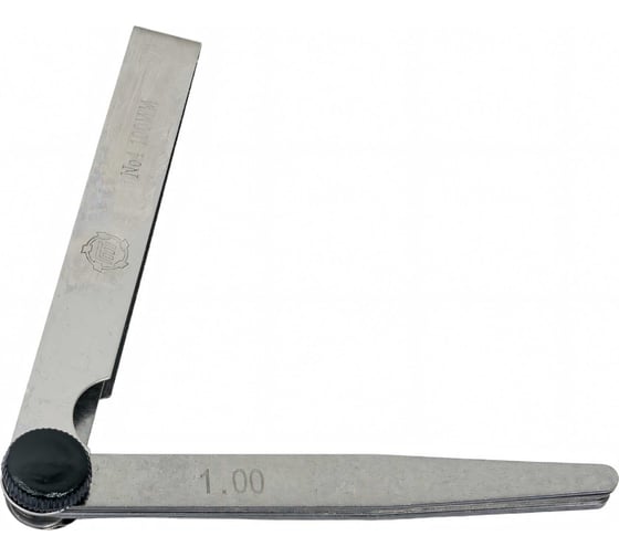 Изображение товара Набор щупов Туламаш N4 100 мм, 0.1-1.0 101107