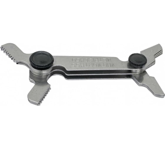 Изображение товара Набор резьбовых шаблонов Туламаш N3 М60 и Д55 103524