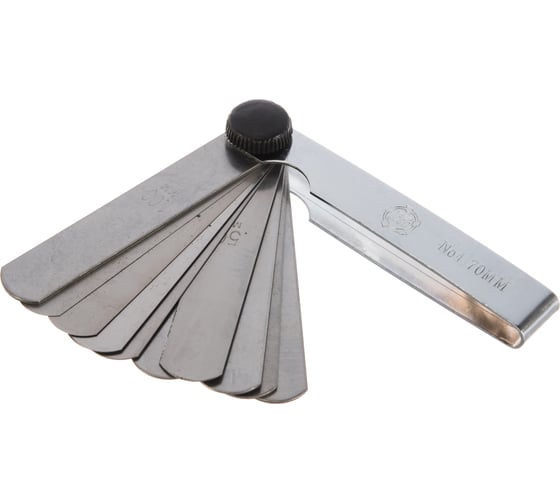 Изображение товара Набор щупов Туламаш N4 70 мм, 0.1-1.0 101108