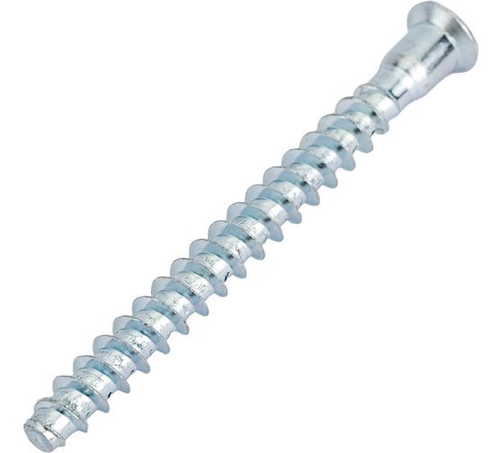 Изображение товара Шурупная стяжка Element 7,0x70 PZ белый цинк 40 шт 085470