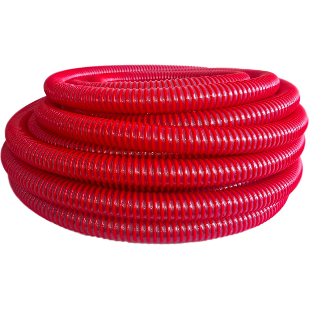 Изображение товара Морозостойкий напорно-всасывающий шланг ПВХ НовЭм Снегирь 75мм 6м