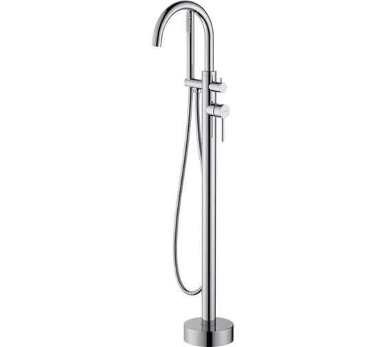 Изображение товара Напольный смеситель для ванны Aquatek ЕВРОПА AQ1345CR 00000135200