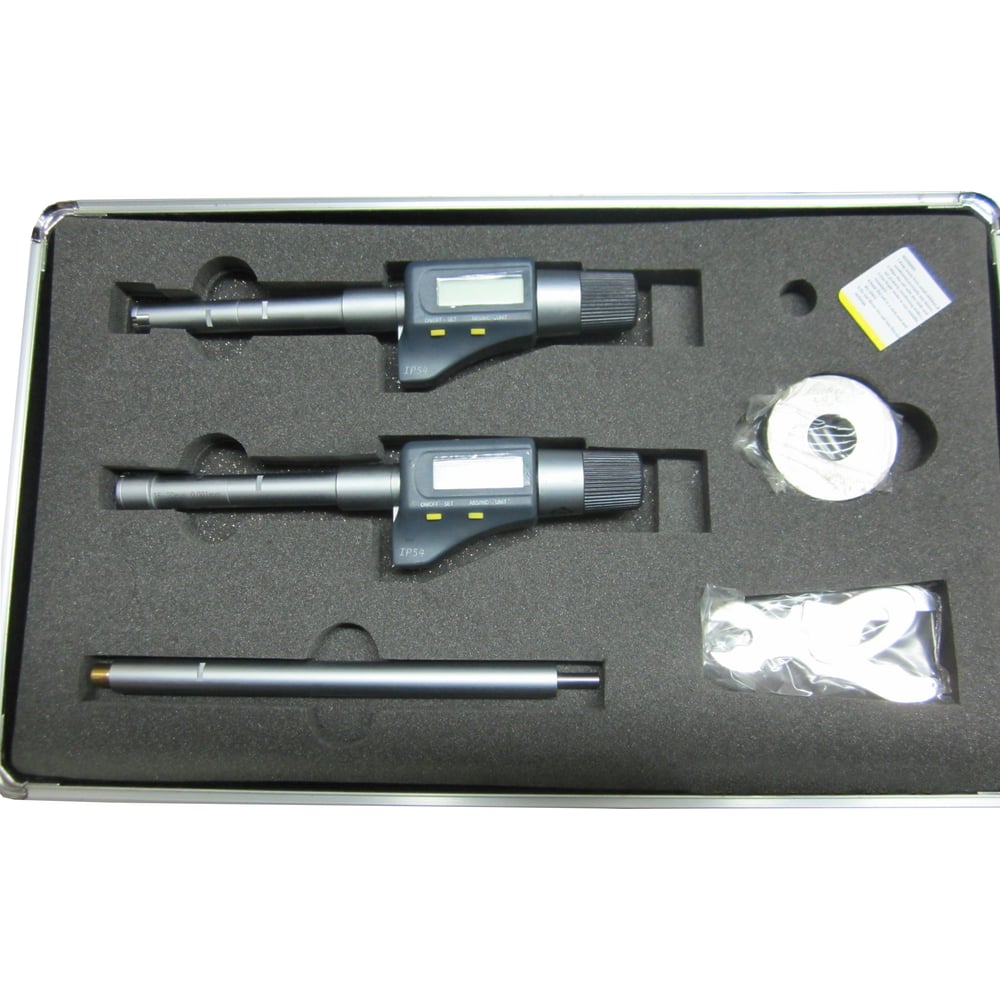 Изображение товара Микрометр Туламаш 3-точечный электронный 12-20 мм точность 0.001 мм