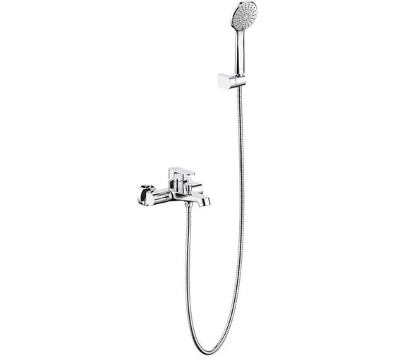 Изображение товара Смеситель для ванны с душевым набором Aquatek ОБЕРОН AQ1249CR 00000135144