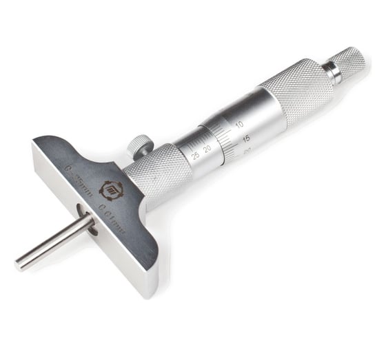 Изображение товара Микрометрический глубинометр Туламаш ГМ-150, 0.01 103502