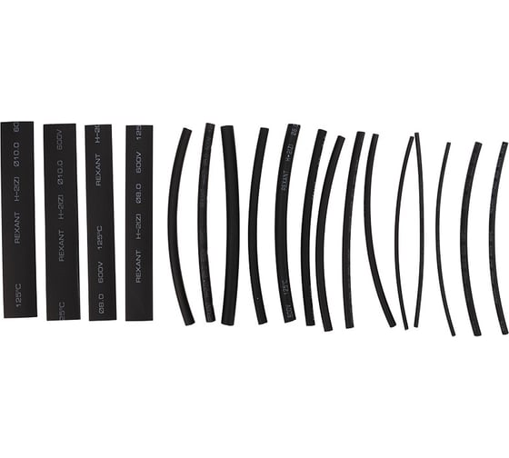 Изображение товара Набор термоусадочных трубок REXANT №5 СТАНДАРТ 29-0105