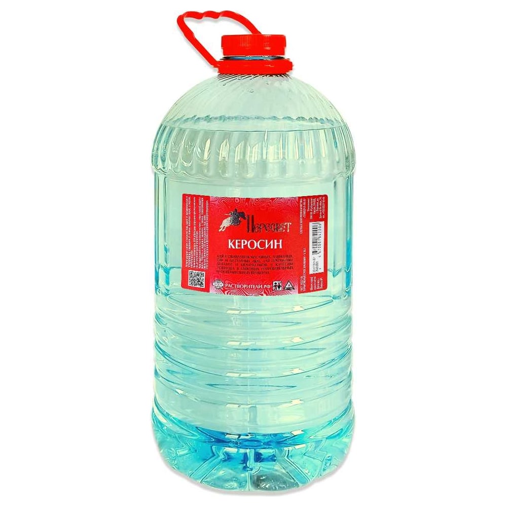 Изображение товара Керосин Пересвет 5л ПЭТ без запаха ГОСТ для отопления и освещения