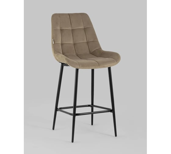 Изображение товара Полубарный стул Стул Груп Флекс велюр, капучино AV 405-N07-08(PP)