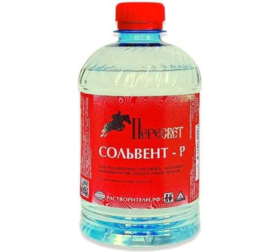 Изображение товара Сольвент Пересвет 0,5л 00-00000245