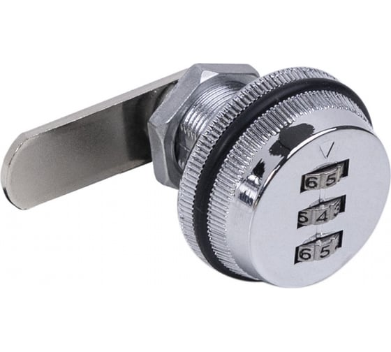 Изображение товара Замок мебельный AKS 600 - 20, кодовый 68272