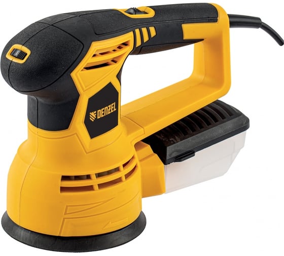 Изображение товара Шлифовальная эксцентриковая машина DENZEL OS-125 27601