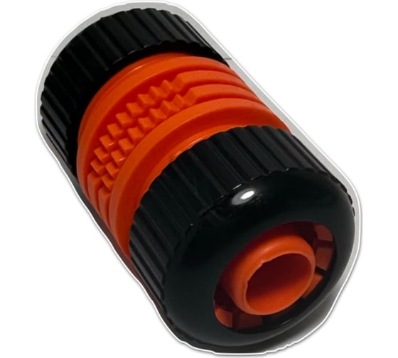 Изображение товара Соединитель с цанговым креплением 1/2-1/2 для шланга НОВЭМ MD 420