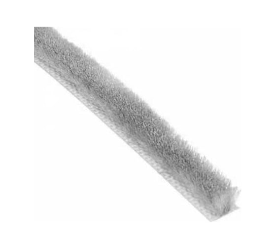 Изображение товара Щеточный уплотнитель AKS 7х5 3Р, серый, 1 шт., 5.5 м 79113