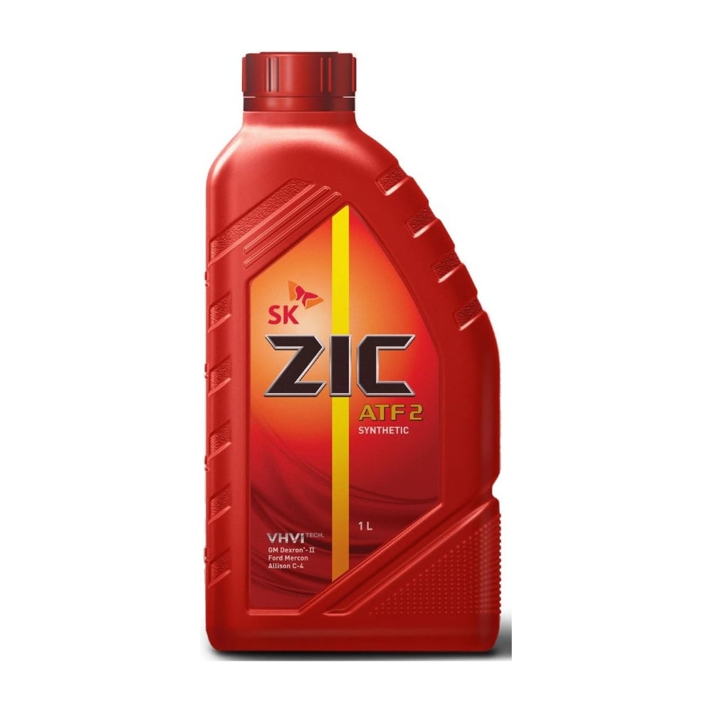 Синтетическое масло для автоматических трансмиссий zic жидкость для автоматических трансмиссий elf