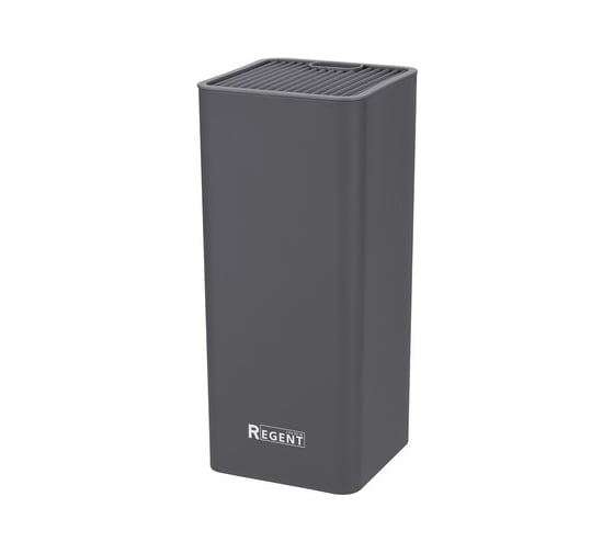 Изображение товара Подставка для ножей и ножниц Regent Inox 23x10 см Linea BLOCK 93-KN-WB-24