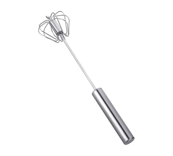 Изображение товара Венчик для взбивания Regent Inox полуавтоматический 25 см нержавеющая сталь Linea SOLIDO 93-AC-SO-07