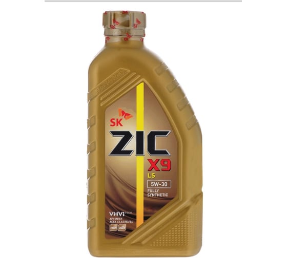 Изображение товара Масло (синтетическое; X9 LS; 5w30; SN/CF; 4 л) для легковых авто ZIC 162608