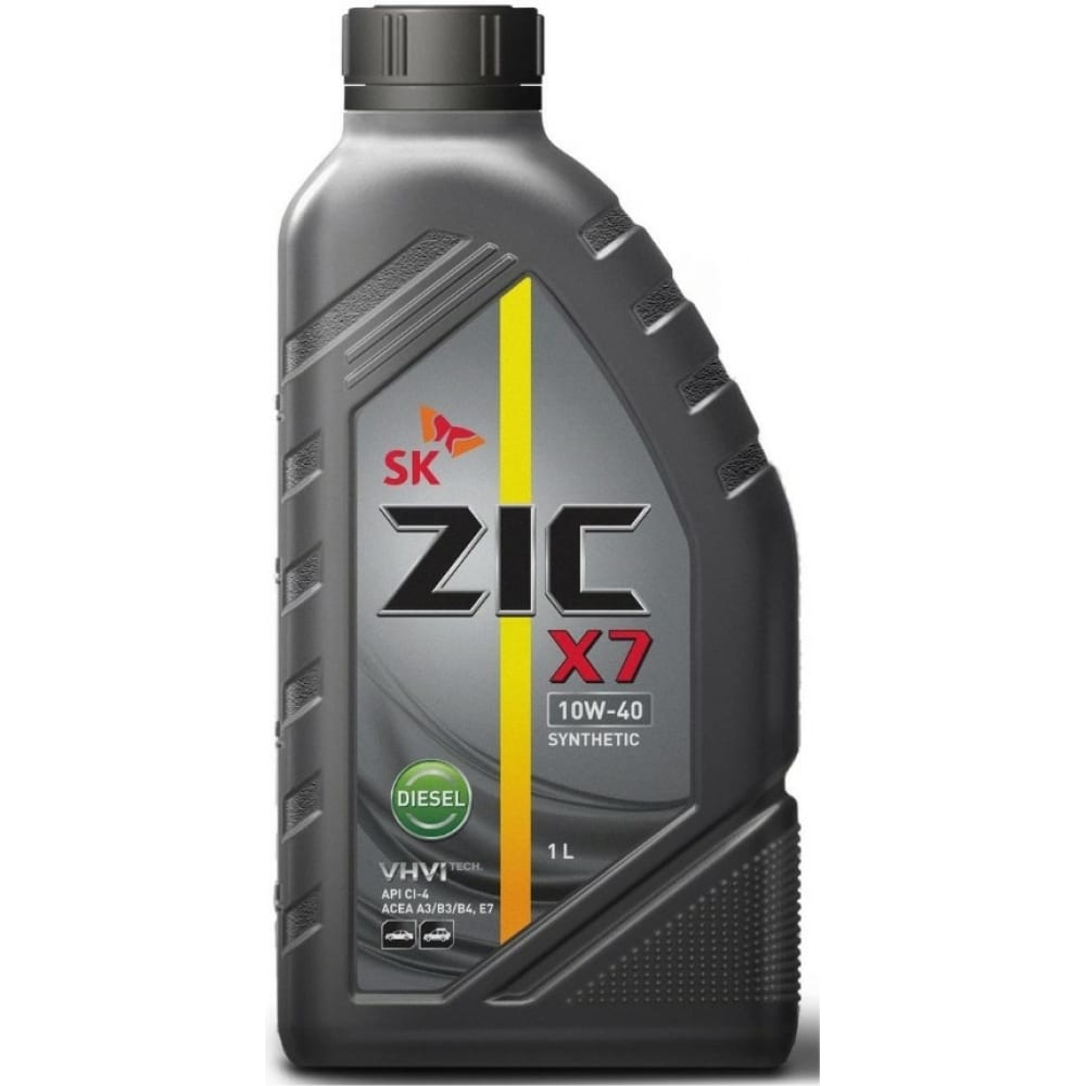 фото Синтетическое масло для коммерческой техники zic