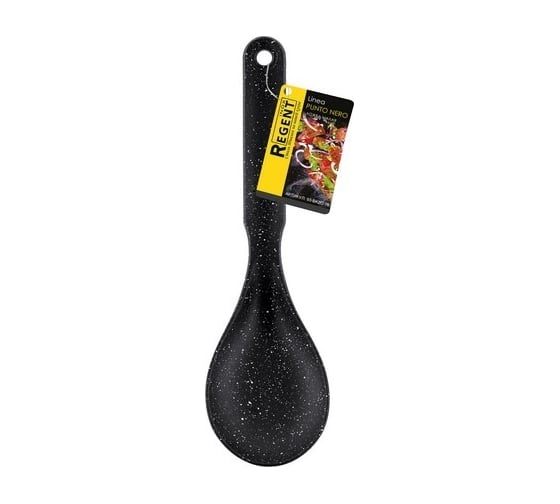 Изображение товара Ложка малая Regent Inox 25x7 см Linea PUNTO NERO 93-BK2C-16