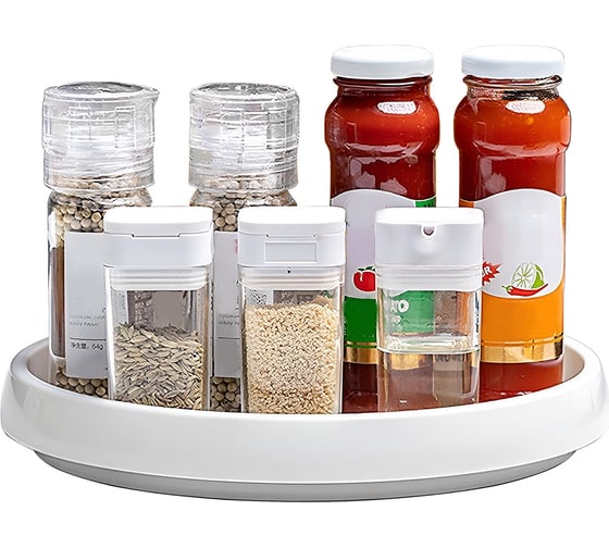 Изображение товара Вращающийся поднос Regent Inox 25 см Linea DESCO 93-DE-TT-25