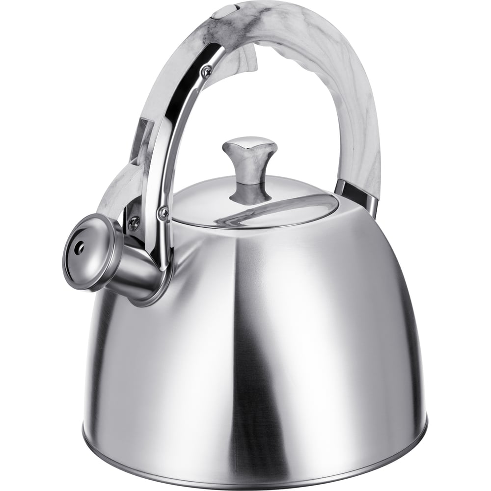 Изображение товара Чайник со свистком 3л Regent Inox TEA 93-TEA-30.1