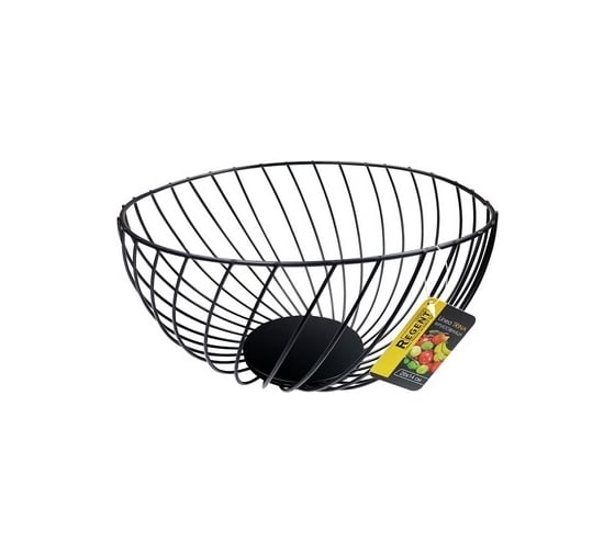 Изображение товара Фруктовница Regent Inox 26x14 см крашеный стальной пруток Linea TRINA 93-TR-01-23