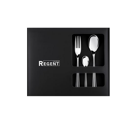 Изображение товара Набор столовых приборов Regent Inox 18 предметов Linea Vivaldi 93-CU-VL-18S