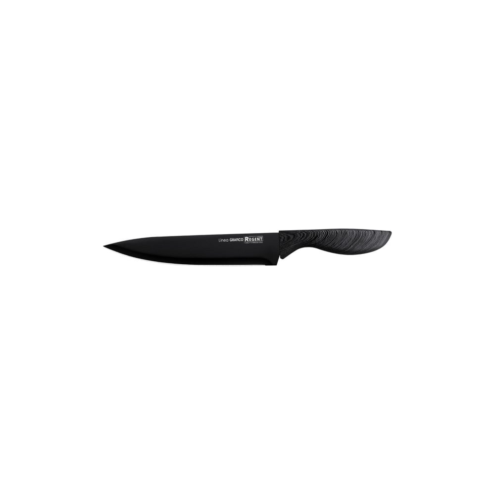 Изображение товара Нож-шеф разделочный Regent Inox 200/330 мм chef 8 Linea GRAFICO 93-KN-GF-1