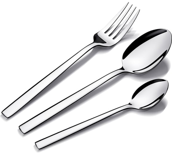 Изображение товара Набор столовых приборов Regent Inox 18 предметов Linea Arcadia 93-CU-AD-18S