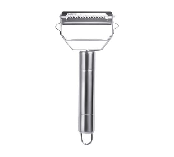 Изображение товара Овощечистка Regent Inox поперечная 17.5x8.3 см нержавеющая сталь Linea STACCATO 93-ST-01-05