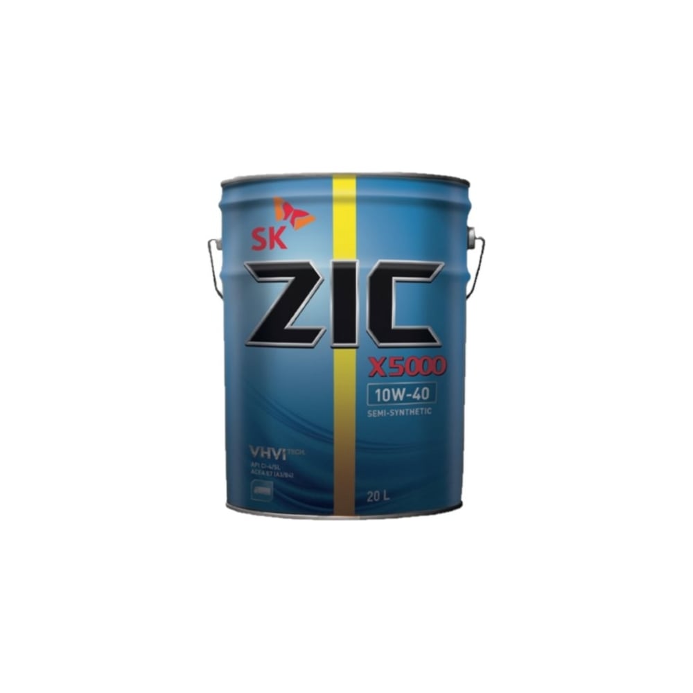 фото Полусинтетическое масло для грузовых авто zic