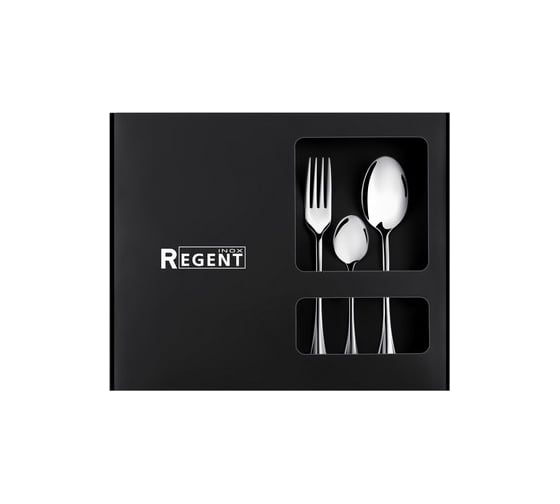 Изображение товара Набор столовых приборов Regent Inox 18 предметов Linea Callisto 93-CU-CT-18S
