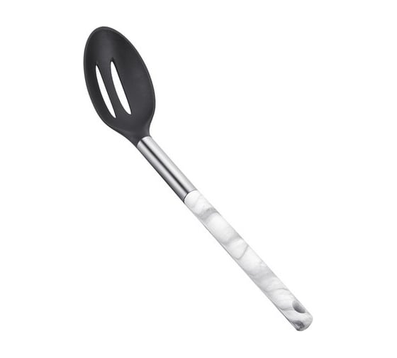 Изображение товара Ложка кулинарная Regent Inox с прорезями 34x6.7 см нейлон нержавеющая сталь полипропилен Linea OTTIMO 93-TO-OT-02